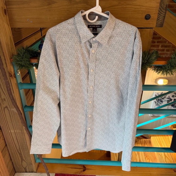 Michael Kors Other - Men’s Michael Kors Long Sleeve Shirt Size XL